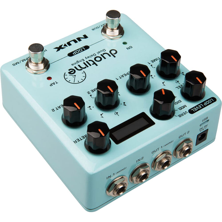 NUX NDD-6 Duo Time, Dual Delay Engine