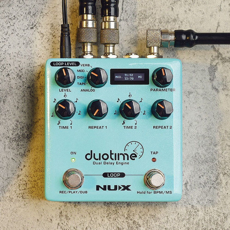 NUX NDD-6 Duo Time, Dual Delay Engine