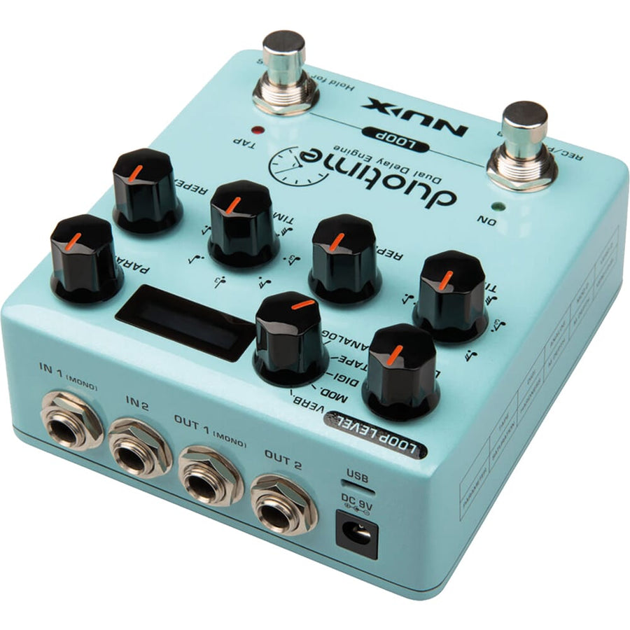 NUX NDD-6 Duo Time, Dual Delay Engine