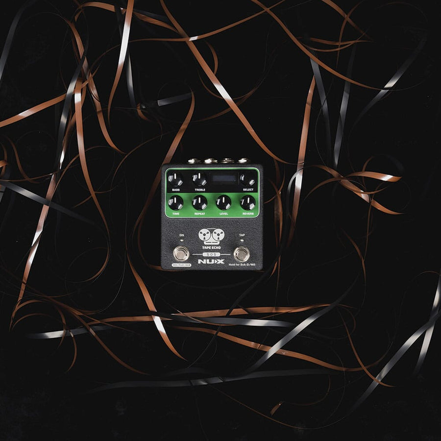 NUX NDD-7 Tape Echo, Echo and Delay Pedal