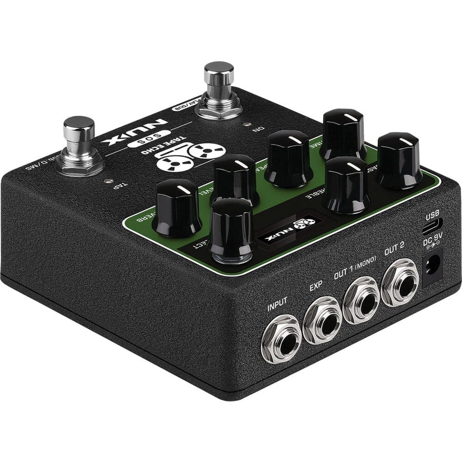 NUX NDD-7 Tape Echo, Echo and Delay Pedal
