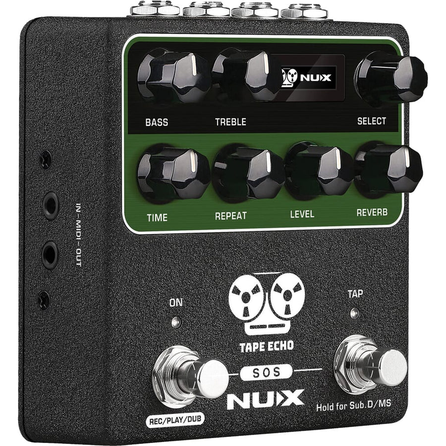 NUX NDD-7 Tape Echo, Echo and Delay Pedal