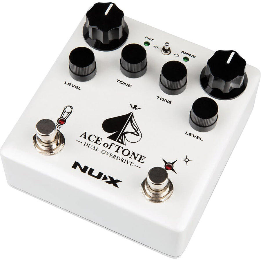 NUX NDO-5 Ace of Tone, Dual Stacked Overdrive Pedal