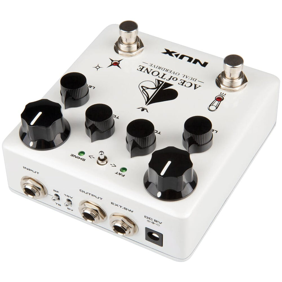 NUX NDO-5 Ace of Tone, Dual Stacked Overdrive Pedal