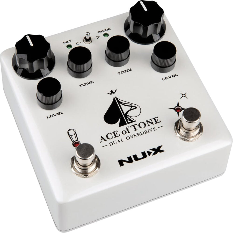 NUX NDO-5 Ace of Tone, Dual Stacked Overdrive Pedal