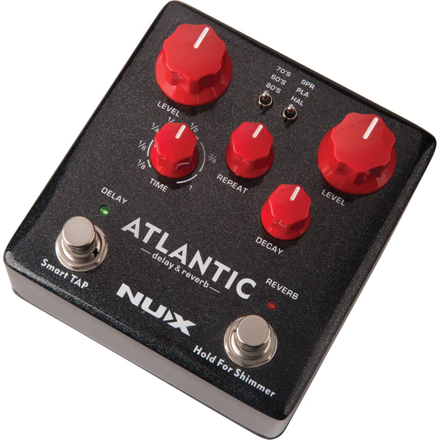 NUX NDR-5 Atlantic, Delay & Reverb Pedal