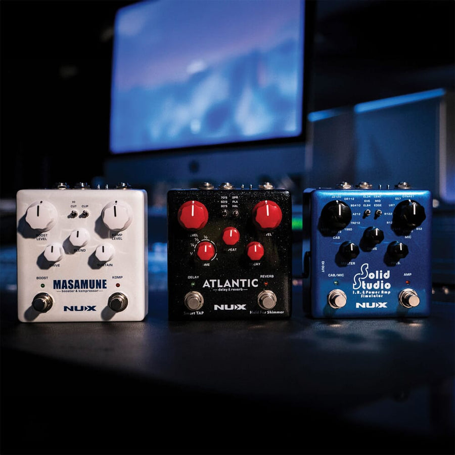 NUX NDR-5 Atlantic, Delay & Reverb Pedal