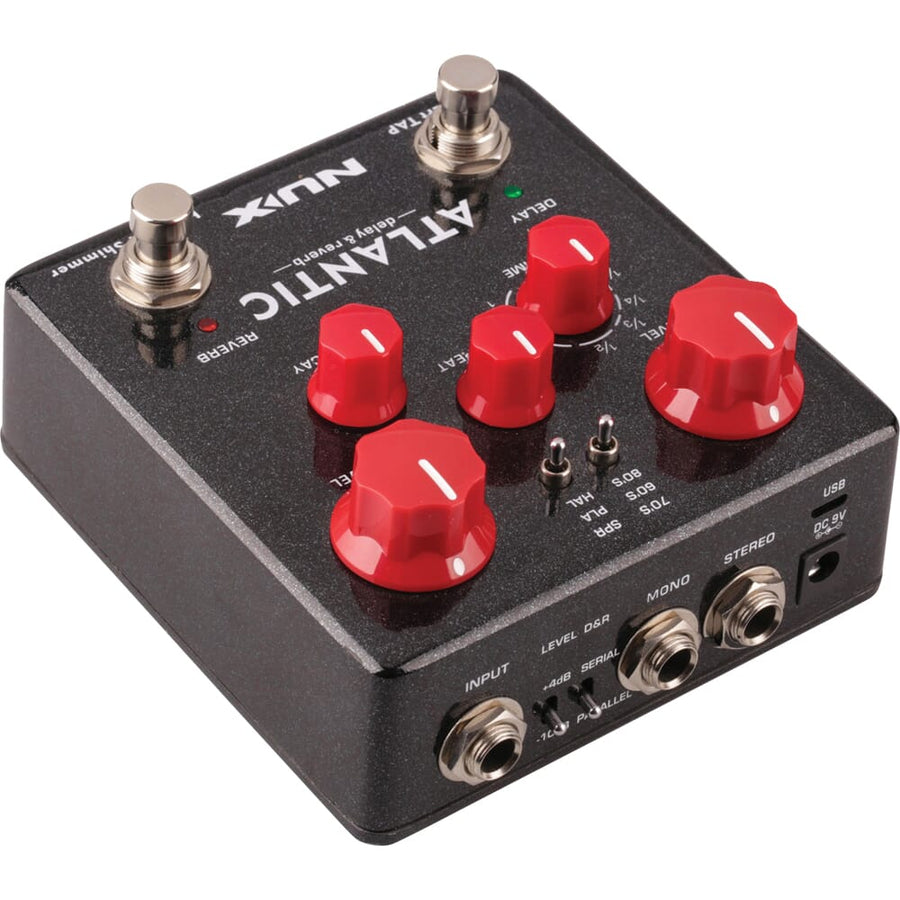 NUX NDR-5 Atlantic, Delay & Reverb Pedal