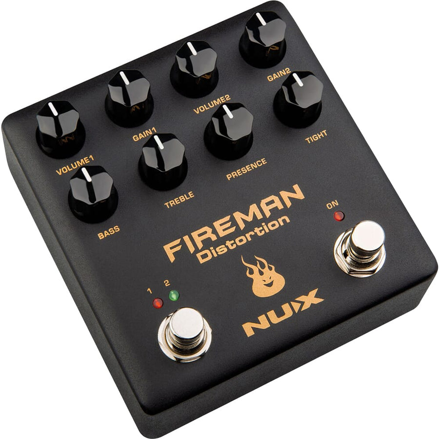 NUX NDS-5 Fireman, Dual Distortion Pedal