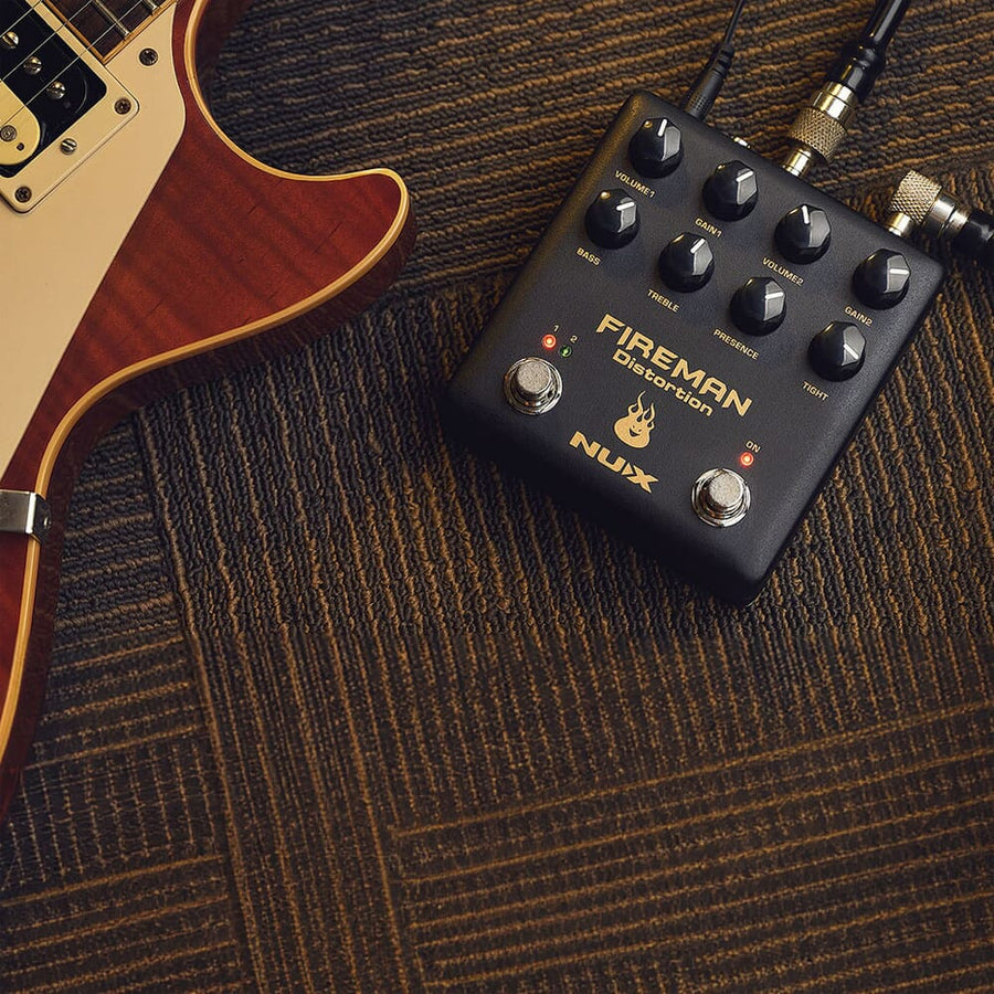 NUX NDS-5 Fireman, Dual Distortion Pedal