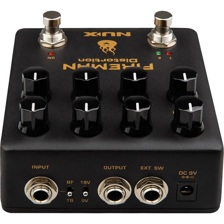 NUX NDS-5 Fireman, Dual Distortion Pedal