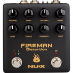 NUX NDS-5 Fireman, Dual Distortion Pedal