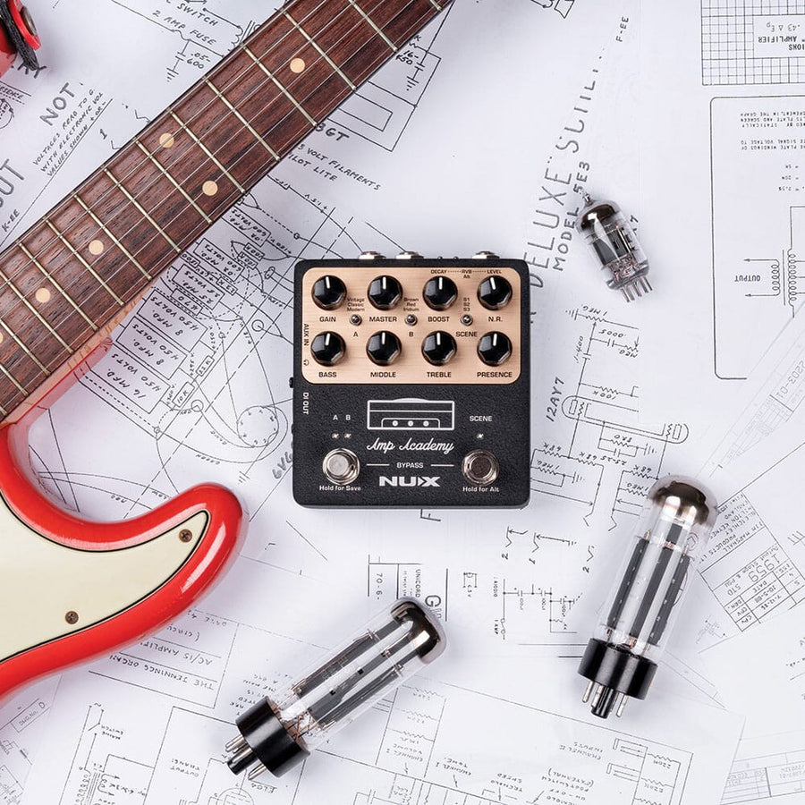NUX NGS-6 Amp Academy Pedal