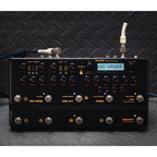 NUX NME-5 Trident, Integrated Amp Modeller and Multi-Effects Pedal