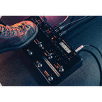 NUX NME-5 Trident, Integrated Amp Modeller and Multi-Effects Pedal