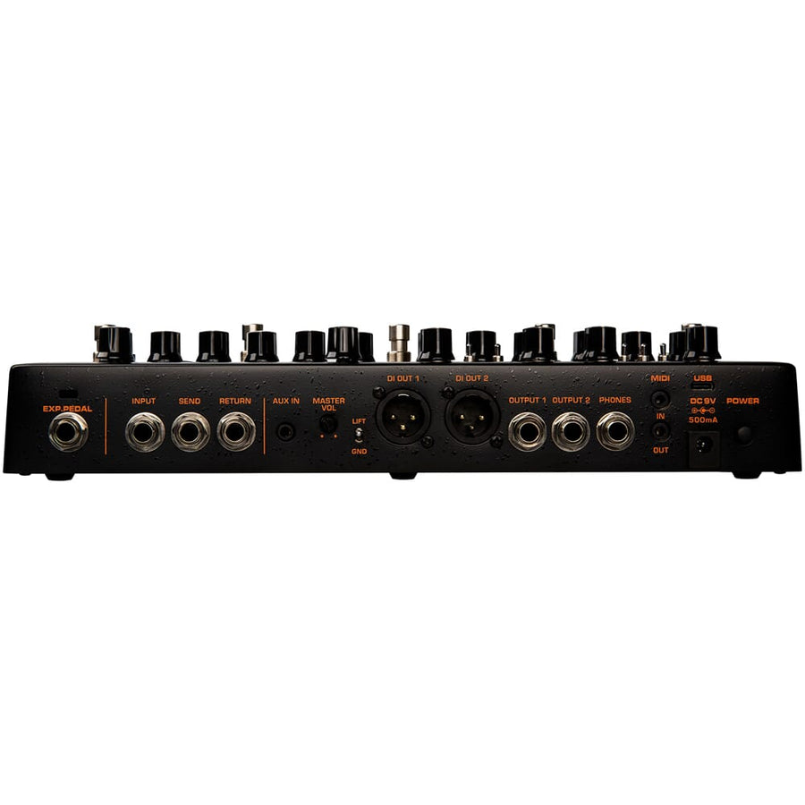 NUX NME-5 Trident, Integrated Amp Modeller and Multi-Effects Pedal