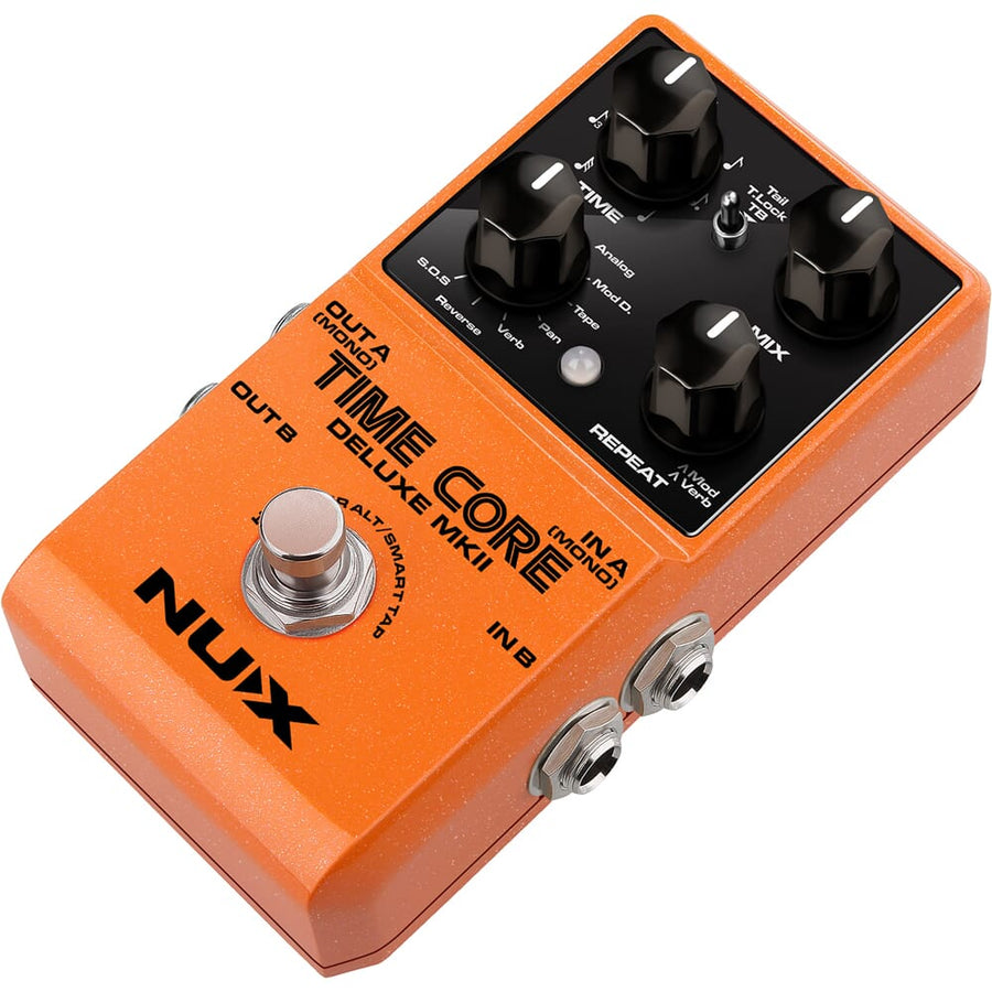 NUX Timecore Deluxe MKII Delay FX Pedal