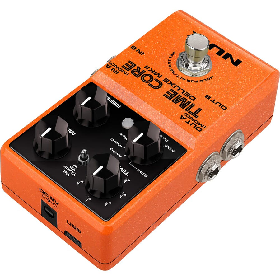 NUX Timecore Deluxe MKII Delay FX Pedal
