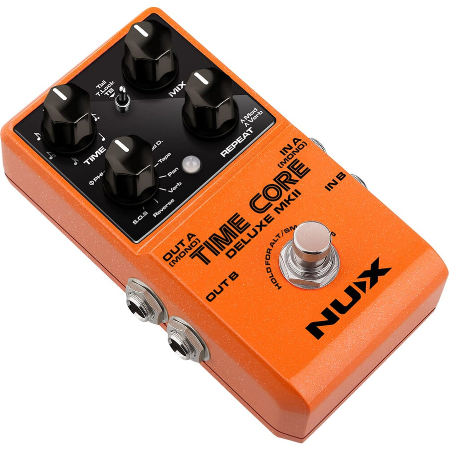 NUX Timecore Deluxe MKII Delay FX Pedal