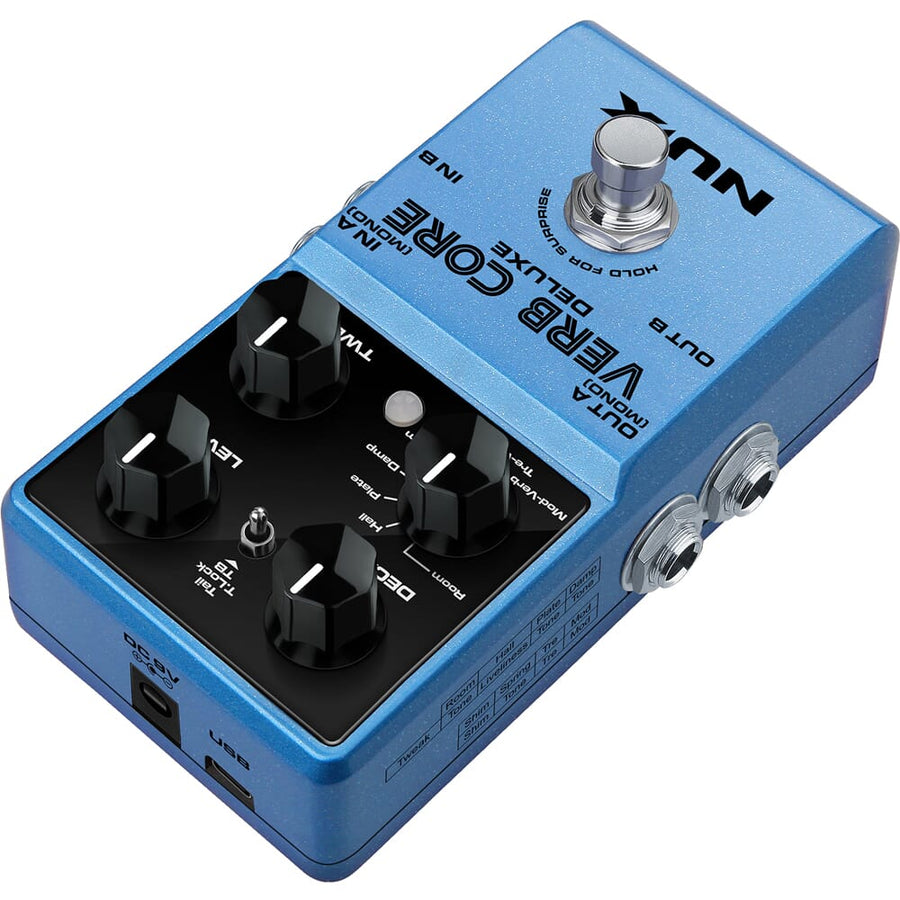 NUX Verb Core Deluxe Reverb Pedal