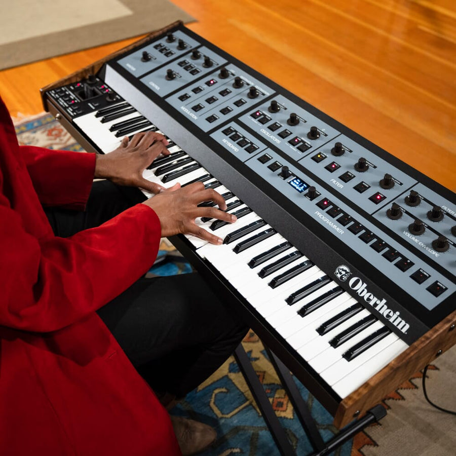 Oberheim OB-X8 Analogue Synthesizer Keyboard