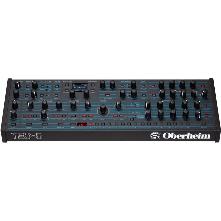 Oberheim TEO-5 Analogue Synthesizer Module