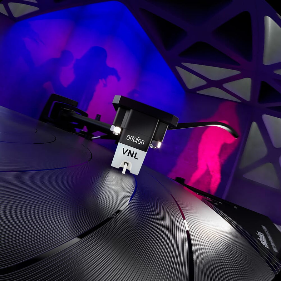 Ortofon VNL Trix, Cartridge & Stylus Premounted on SH-2 Headshell (Single)