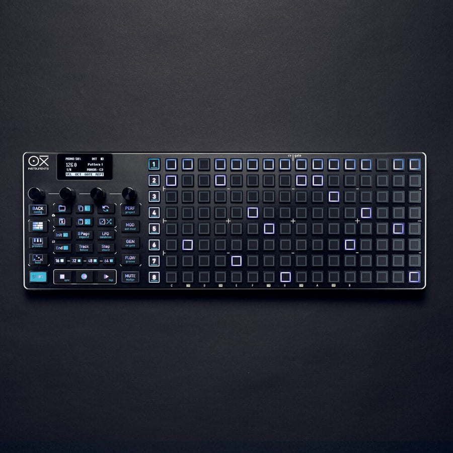 OXI Instruments One MK2 Sequencer, Black Edition