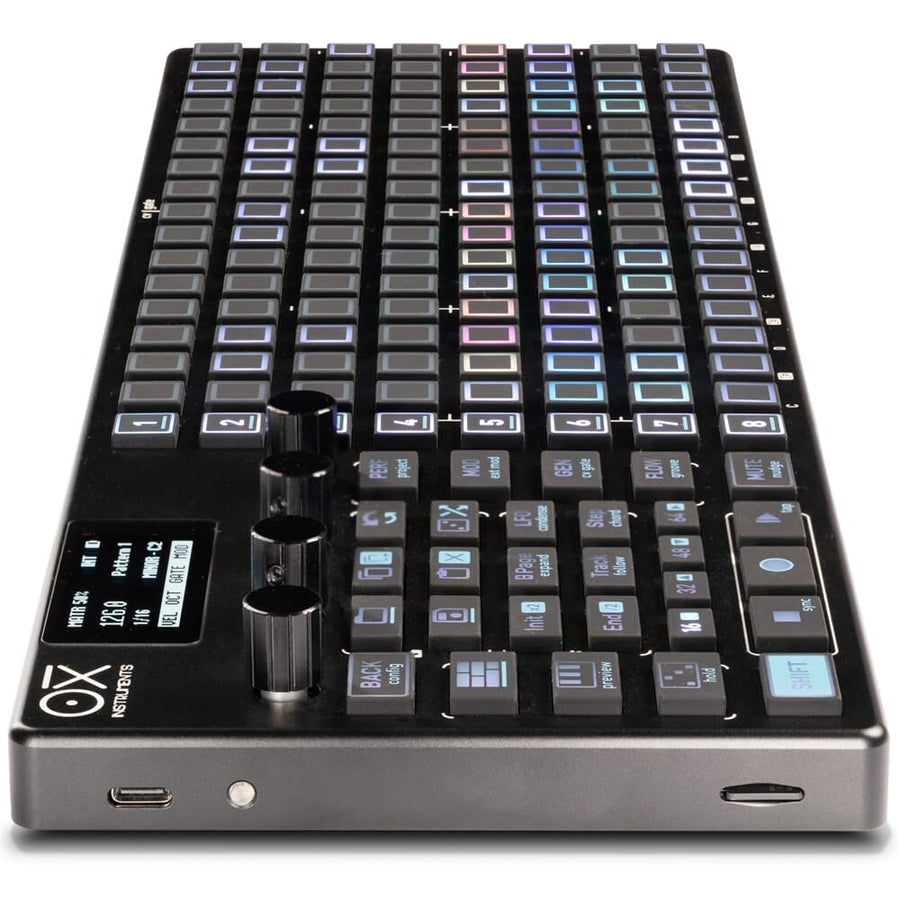OXI Instruments One MK2 Sequencer, Black Edition