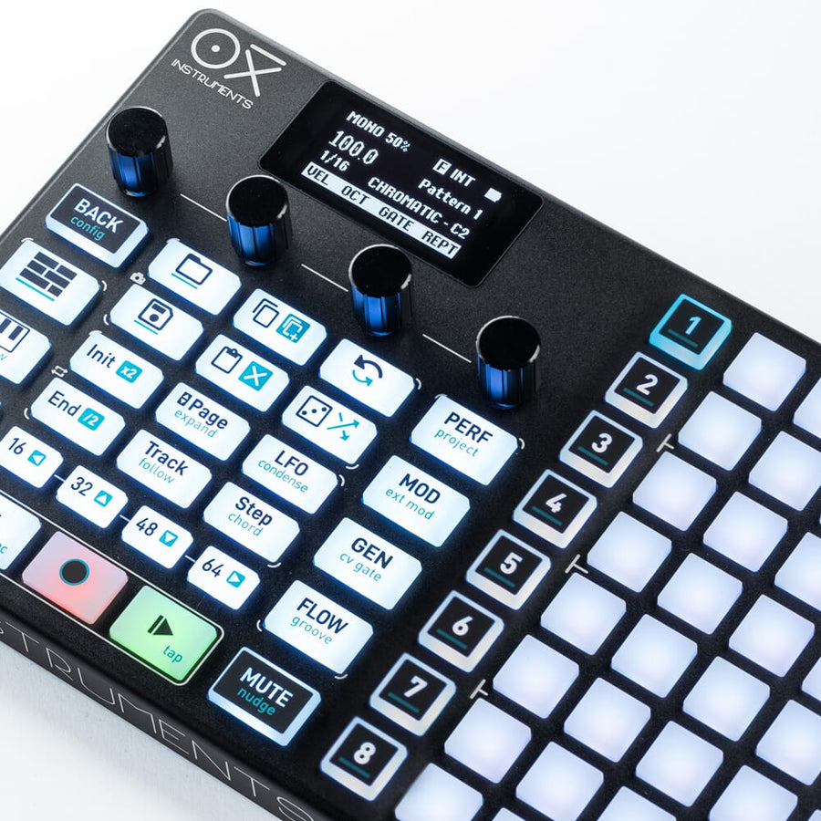 OXI Instruments One MK2 Sequencer, Nostalgia Edition