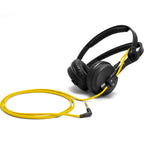 Oyaide NEO HPC-HD25 V2 for DJs, Replacement Cable for HD25 Headphones (Yellow)