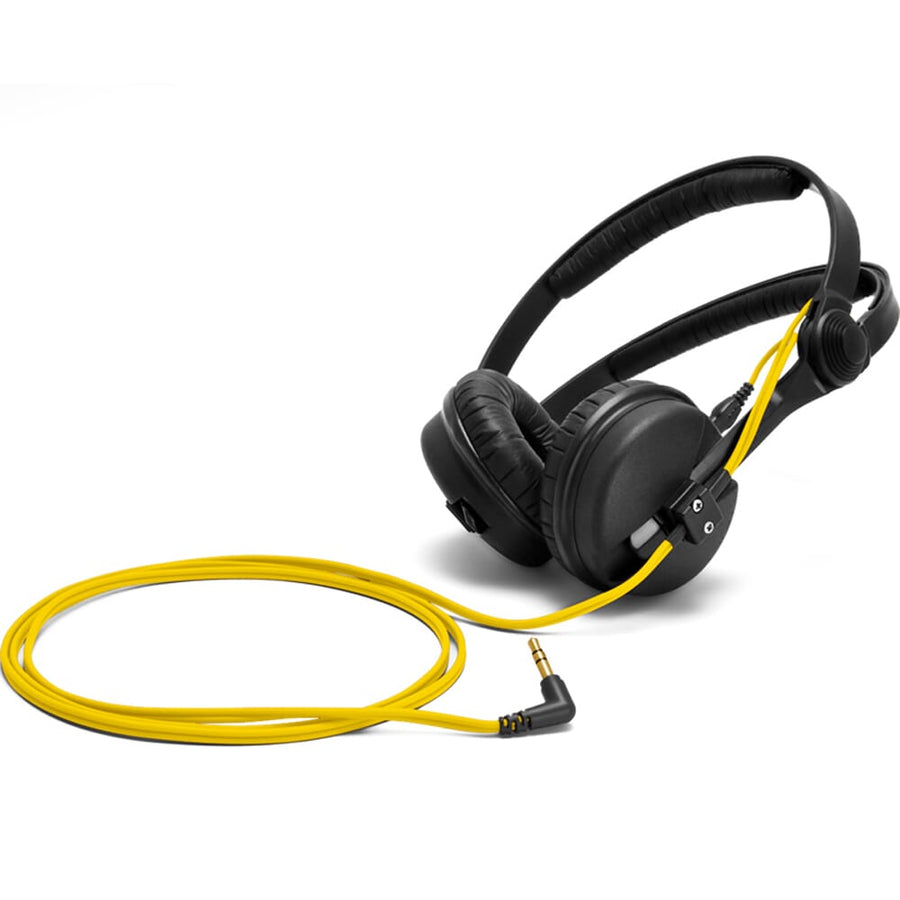 Oyaide NEO HPC-HD25 V2 for DJs, Replacement Cable for HD25 Headphones (Yellow)