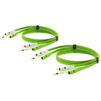 Oyaide Neo d+ Class B RCA Turntable Duo 1M