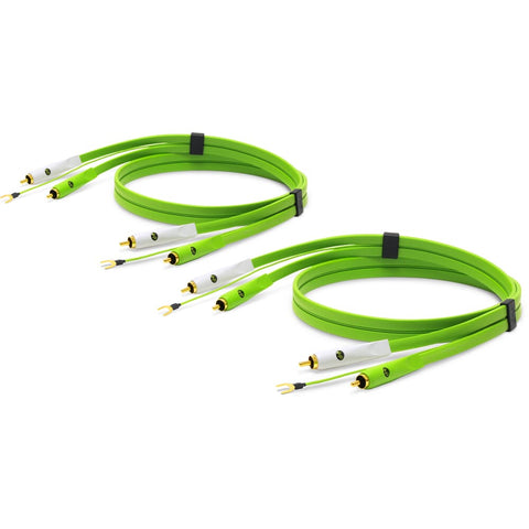 Oyaide Neo d+ Class B RCA Turntable Duo 1M