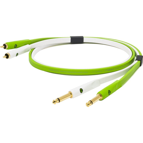 Oyaide Neo d+ RTS Class B RCA-1/4TRS 3M
