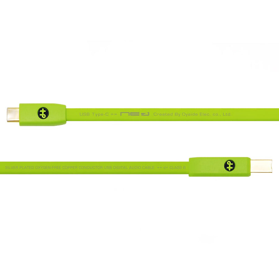 Oyaide Neo d+ Class B USB-C to USB-B 1M