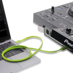 Oyaide Neo d+ Class B USB-C to USB-B 1M