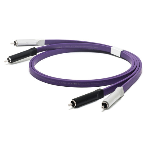 Oyaide Neo d+ RCA Class S , RCA-RCA, 1M, Pro DJ Cable