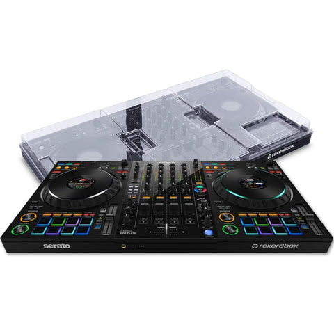 Pioneer DJ DDJ-FLX10 4-Channel DJ Controller + Decksaver Bundle Deal