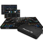 Pioneer DJ DDJ-FLX10 4-Channel DJ Controller + Official Carry Bag