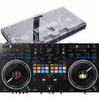Pioneer DJ DDJ-REV7, Motorised Battle-Style Serato DJ Pro Controller + Decksaver Bundle