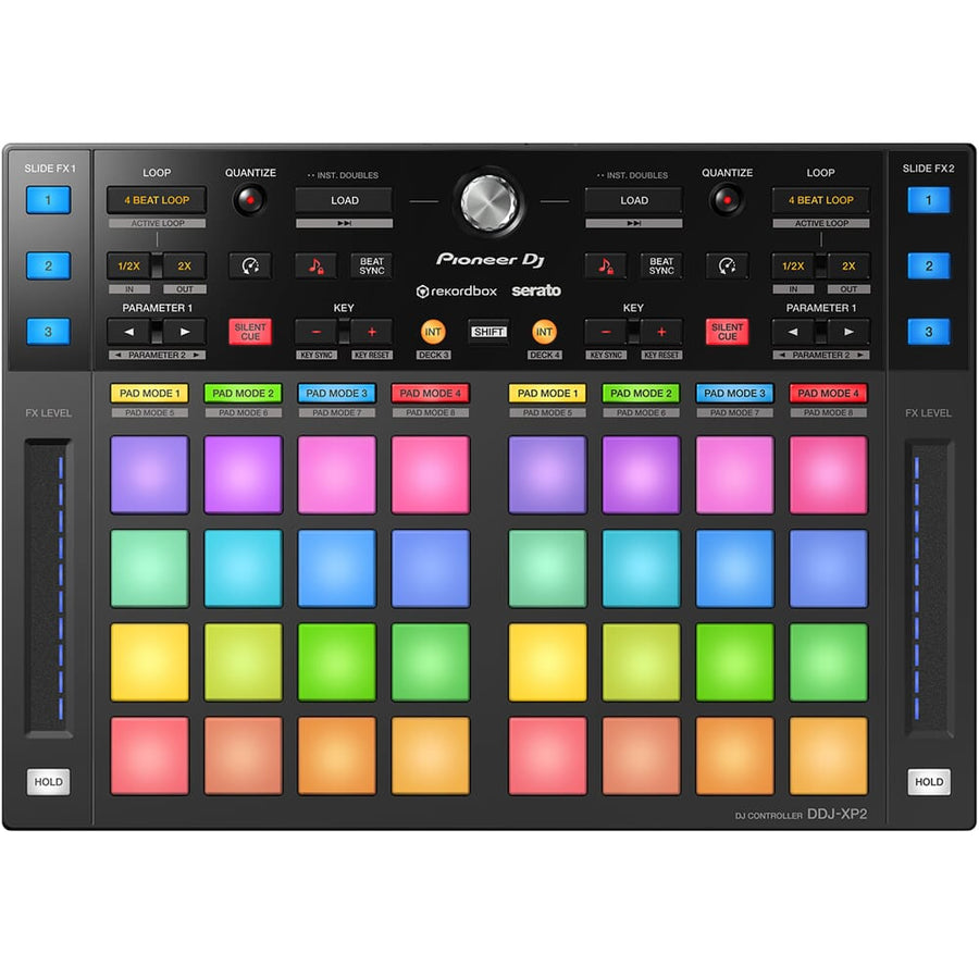 Pioneer DJ DDJ-XP2 + Rekordbox DVS & Timecode Vinyl Bundle Deal