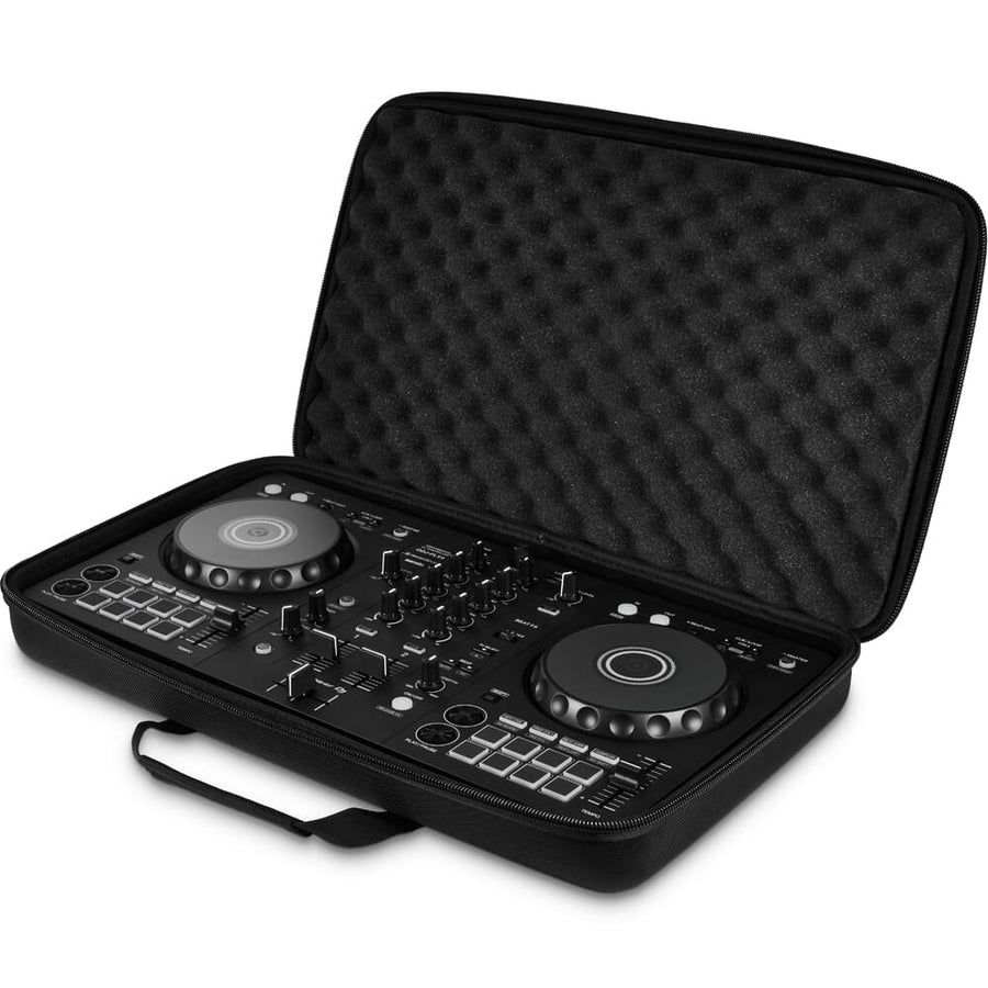 Pioneer DJ DDJ-FLX4 DJ Controller, Official Carry Bag & HDJ-CUE1 Headphones