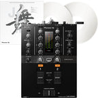 Pioneer DJ DJM-250 MK2, 2 Channel DJ Mixer + Rekordbox DVS Control Vinyl