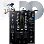 Pioneer DJ DJM-450, 2 Channel DJ Mixer + Rekordbox DVS Control Vinyl