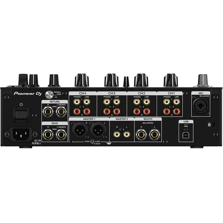 Pioneer DJ DJM-750 MK2, 4 Channel DJ Mixer
