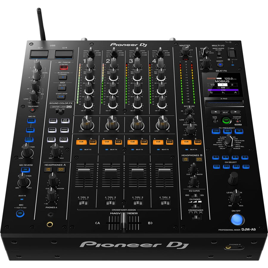 AlphaTheta CDJ-1500X DJ Players (Pair) + DJM-A9 Mixer Bundle Deal