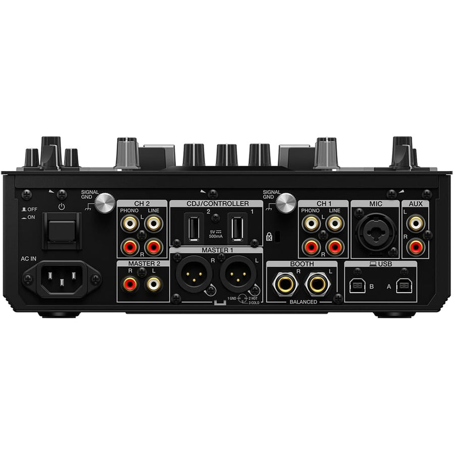 Pioneer DJ 2x PLX-CRSS12 Turntables & DJM-S11 Mixer Bundle