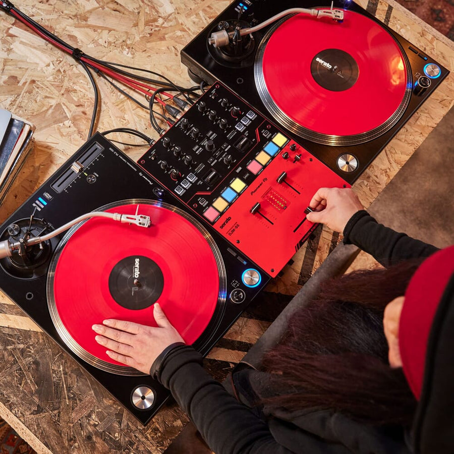 Pioneer DJ DJM-S5, 2 Channel Scratch-Style DJ Mixer for Serato