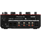 Pioneer DJ DJM-S5, 2 Channel Scratch-Style DJ Mixer for Serato